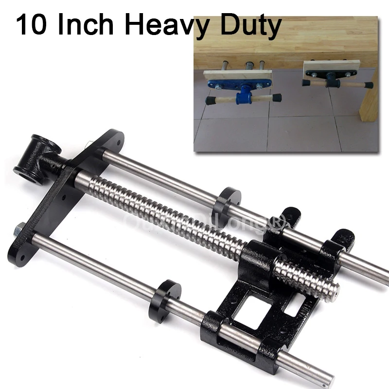 1PCS Woodworking 10 Inch Heavy Duty Bench Clamp Wood Work Table Clamping Vises Clip Woodworking Desk Hardware Tool GF863
1PCS Woodworking 10 Inch Heavy Duty Bench Clamp Wood Work Table Clamping Vises Clip Woodworking Desk Hardware Tool GF863