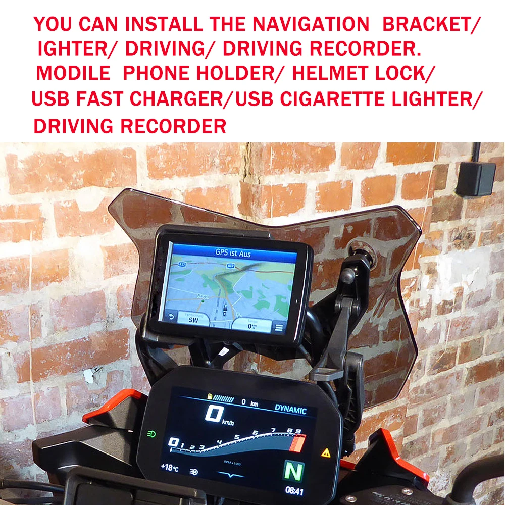 Для BMW F900 XR F 900 XR F900 XR новые аксессуары для мотоциклов кронштейн для навигации держатель GPS подставка для телефона
Для BMW F900 XR F 900 XR F900 XR новые аксессуары для мотоциклов кронштейн для навигации держатель GPS подставка для телефона