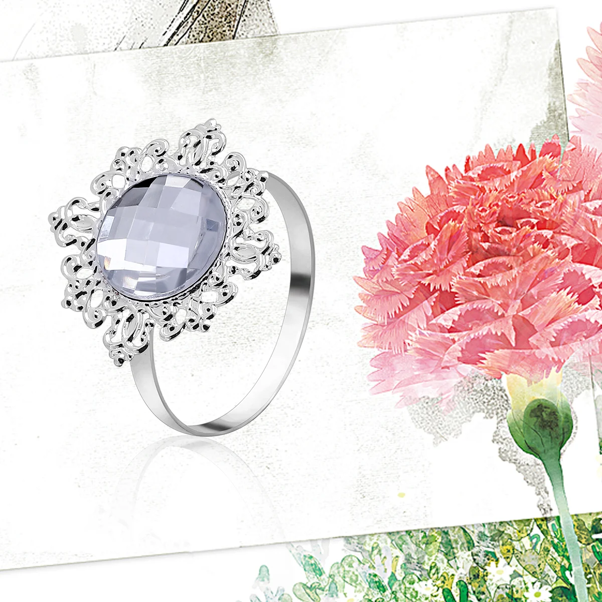 Napkin Rings Ring Holder Dinner Wedding Set Napkins Banquet Holders Silver Christmas Acrylic Table Serviette Bling Thanksgiving
Napkin Rings Ring Holder Dinner Wedding Set Napkins Banquet Holders Silver Christmas Acrylic Table Serviette Bling Thanksgiving