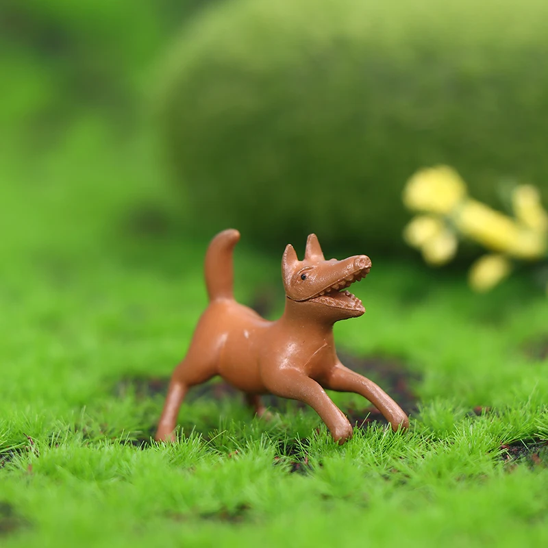 1 шт., миниатюрная искусственная маленькая Волчья собака, кукла, украшения, фигурка животного, игрушки, микро-украшения
1 шт., миниатюрная искусственная маленькая Волчья собака, кукла, украшения, фигурка животного, игрушки, микро-украшения