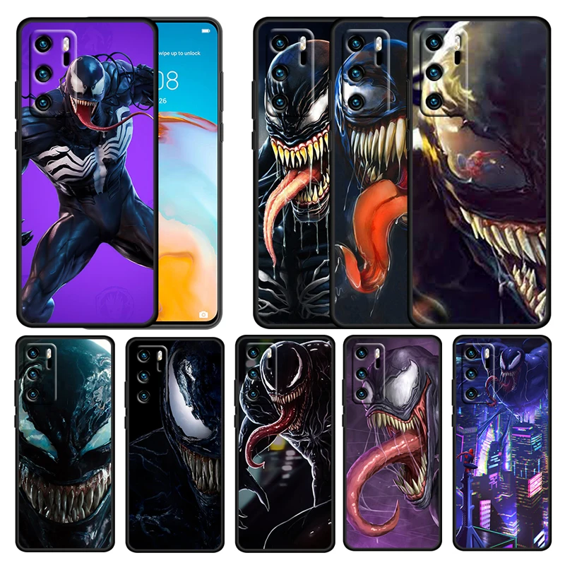 Marvel Venom Moive Hot Case For Huawei P50 P40 P30 P20 P Smart Z Pro Plus 2019 2021 Soft Shockproof Black Phone Cover
Marvel Venom Moive Hot Case For Huawei P50 P40 P30 P20 P Smart Z Pro Plus 2019 2021 Soft Shockproof Black Phone Cover
