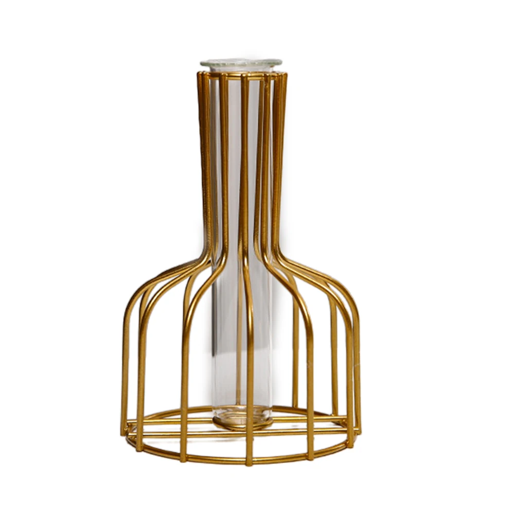 Home Hollow Iron Vase Home Décor 15*9.5cm Glass Vase Hollowed Out Iron Vase Decor Iron+glass Separate Design Delicate
Home Hollow Iron Vase Home Décor 15*9.5cm Glass Vase Hollowed Out Iron Vase Decor Iron+glass Separate Design Delicate