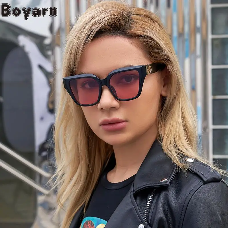 Boyarn Retro Cat's Eye Ins Large Square Sunglasses Women's Advanced Sense Of Fashion Steampunk Sunglasses Women's Fashion S
Boyarn Retro Cat's Eye Ins Large Square Sunglasses Women's Advanced Sense Of Fashion Steampunk Sunglasses Women's Fashion S