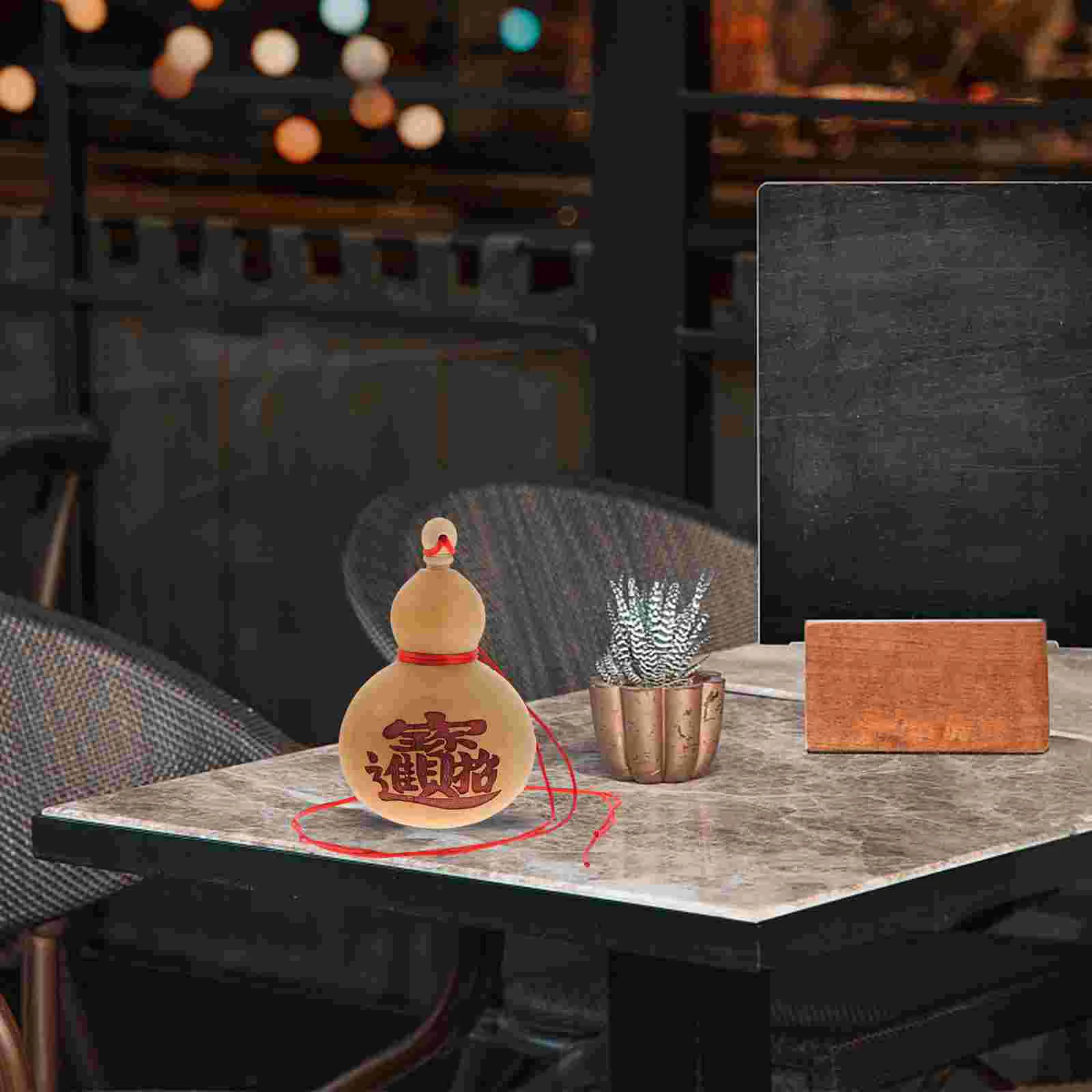 Gourd Bottle Water Natural Wu Chinese Lou Pot Jug Good Container Lu Drinking Luck Hu Statue Sake Flask Wealth Calabash Storage
Gourd Bottle Water Natural Wu Chinese Lou Pot Jug Good Container Lu Drinking Luck Hu Statue Sake Flask Wealth Calabash Storage