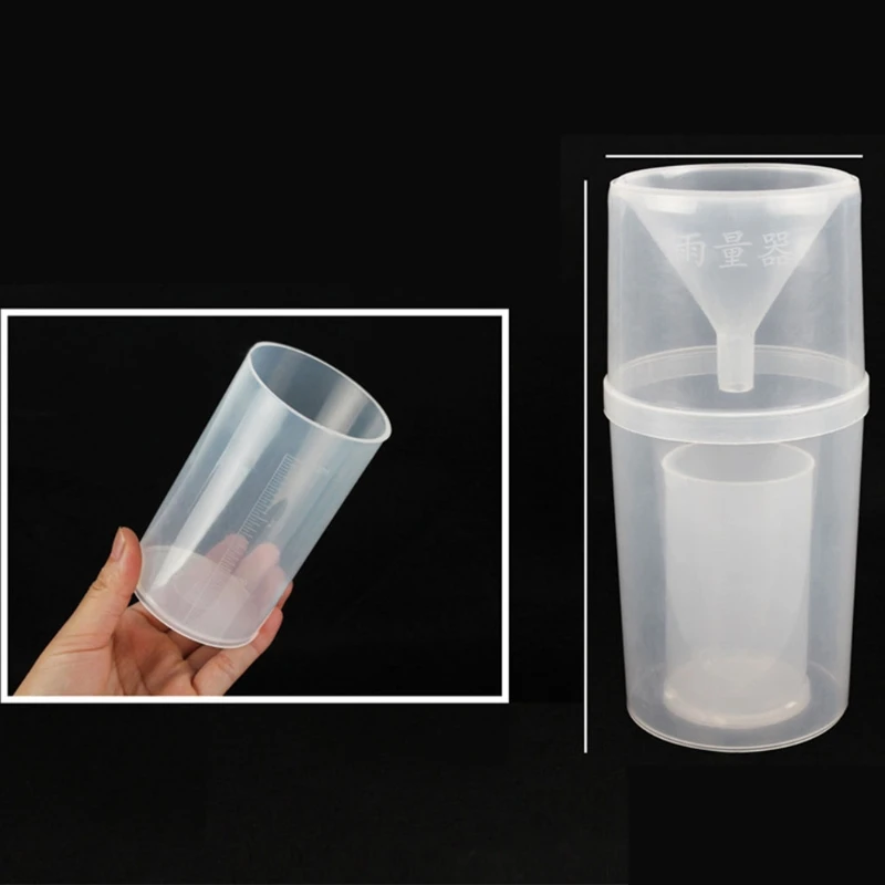 School Rain Gauge All Weather Teaching Outdoor Light Water Measure Collecting 0-50mm Rain Collector Cup Type
School Rain Gauge All Weather Teaching Outdoor Light Water Measure Collecting 0-50mm Rain Collector Cup Type