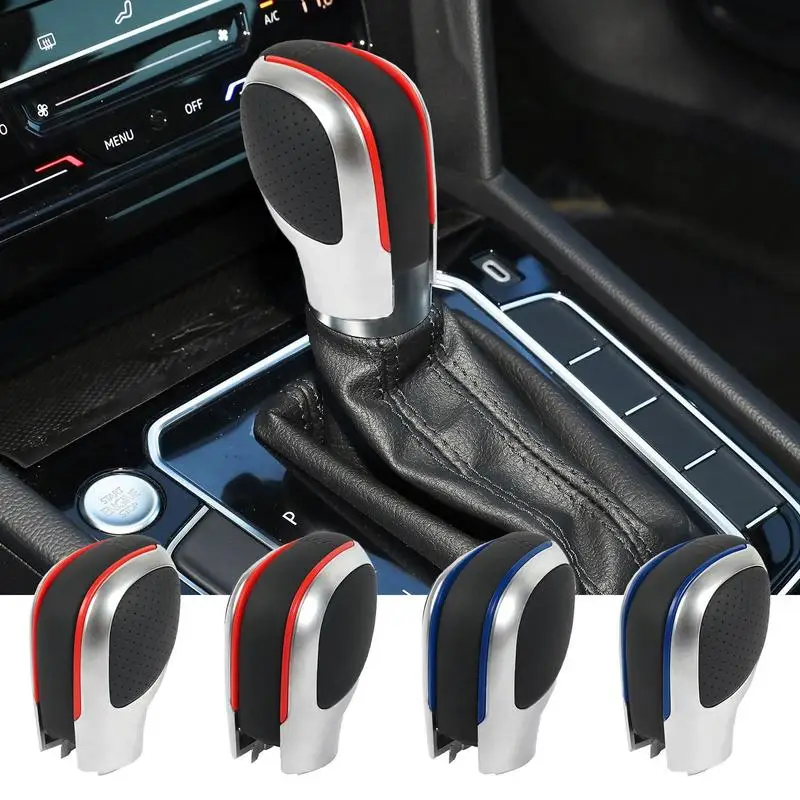 Car Shift Gear Knob Cover Nonslip Covers 6 Speed Gear Shift Collars Grip Handle Antislip Protective Cover Automobile Accessories
Car Shift Gear Knob Cover Nonslip Covers 6 Speed Gear Shift Collars Grip Handle Antislip Protective Cover Automobile Accessories