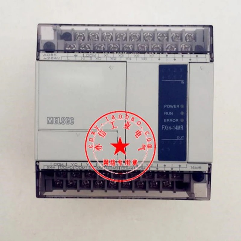 1 year warranty New original In box FX1N-24MR-ES UL FX1N-24MT-ES UL FX1N-14MR-ES UL FX1N-14MT-ES UL
1 year warranty New original In box FX1N-24MR-ES UL FX1N-24MT-ES UL FX1N-14MR-ES UL FX1N-14MT-ES UL