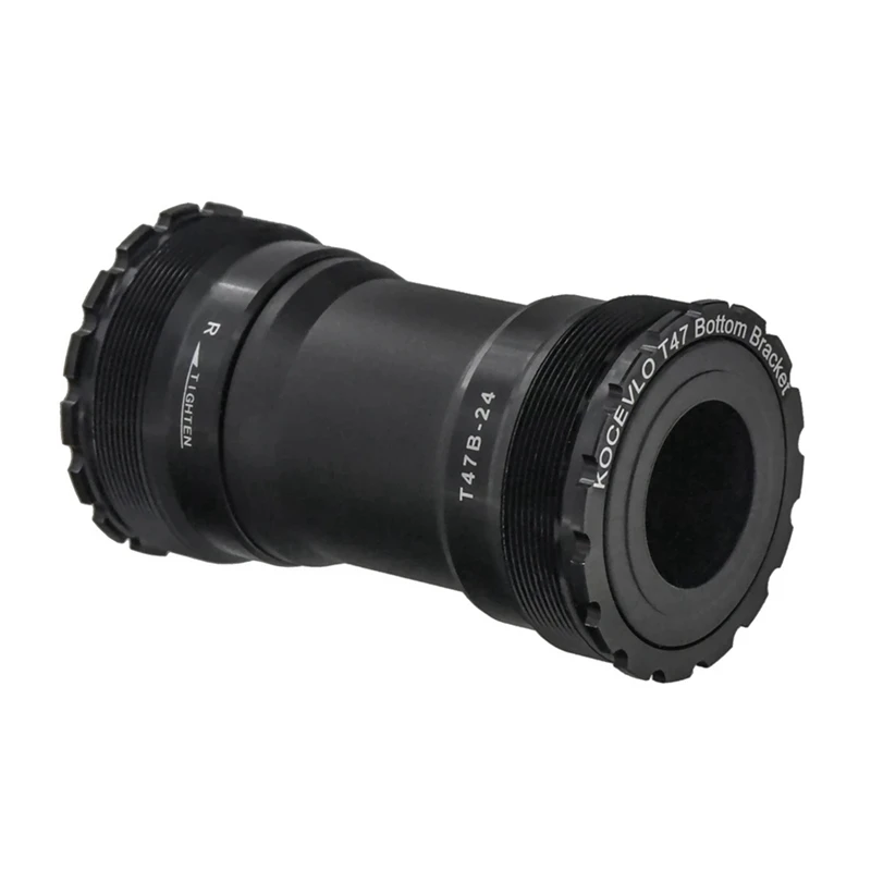 KOCEVLO T47 Threaded Bottom Bracket Inner Diameter 47Mm Width 68-86.5MM Aluminum Bearing For 24MM Cranksets Central Axis
KOCEVLO T47 Threaded Bottom Bracket Inner Diameter 47Mm Width 68-86.5MM Aluminum Bearing For 24MM Cranksets Central Axis