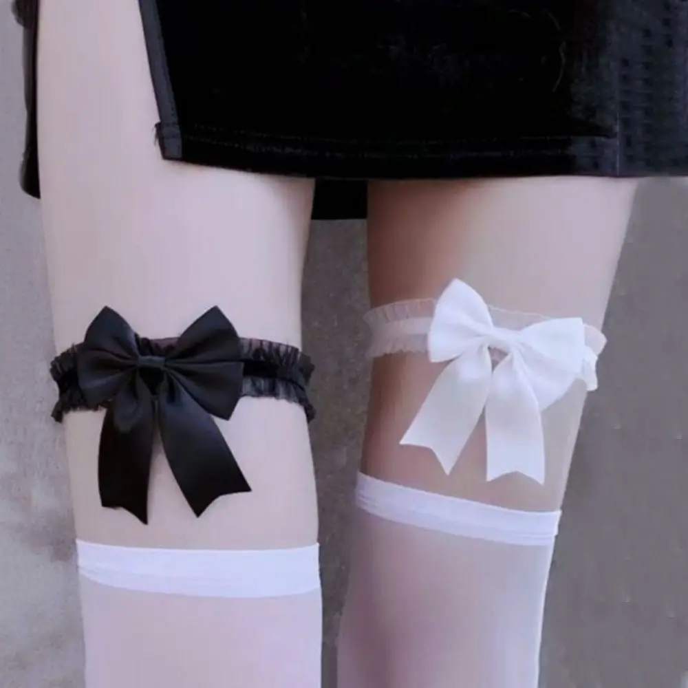 1pc Sexy Lace Bow Garter Bride Solid Color Fashion Comfortable Wild Thigh Ring Wedding Accessories for Women Elastic Leg Garter
1pc Sexy Lace Bow Garter Bride Solid Color Fashion Comfortable Wild Thigh Ring Wedding Accessories for Women Elastic Leg Garter
