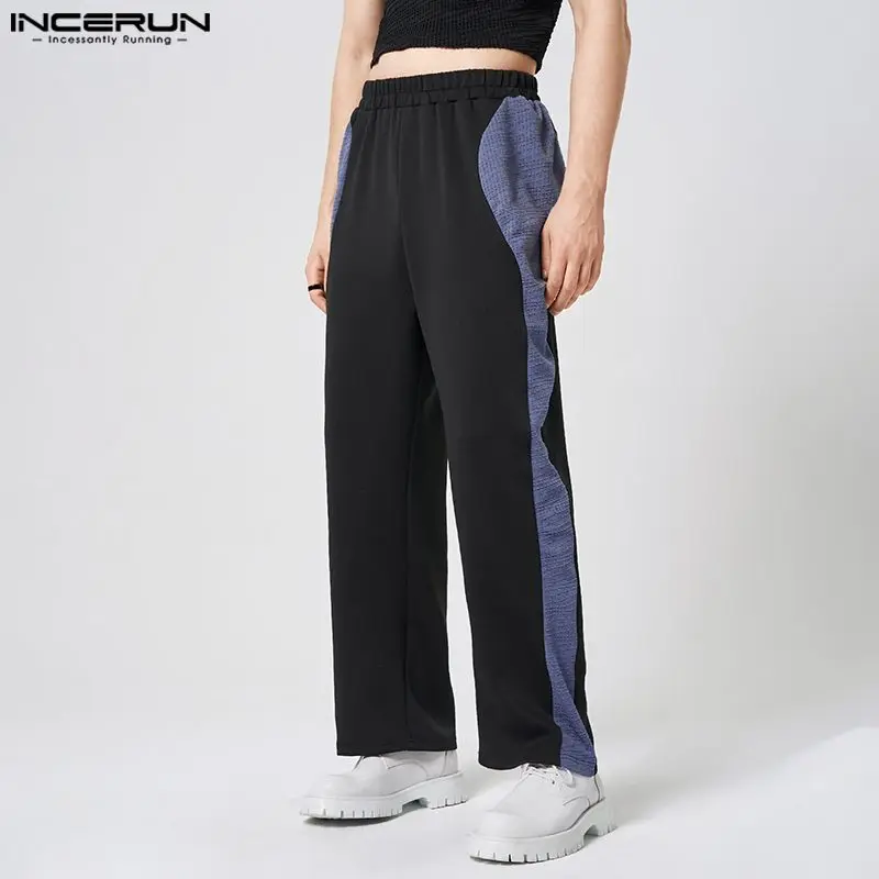 INCERUN 2023 Spring Summer Men Pants Patchwork Casual Long Pants Streetwear Male Straight Long Trousers Leisure Sweatpants S-5XL
INCERUN 2023 Spring Summer Men Pants Patchwork Casual Long Pants Streetwear Male Straight Long Trousers Leisure Sweatpants S-5XL