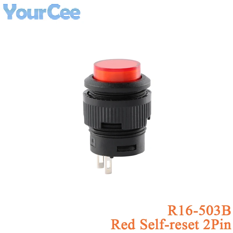 5 шт. Переключатели R16-503B R16-503A Your Cee
5 шт. Переключатели R16-503B R16-503A Your Cee