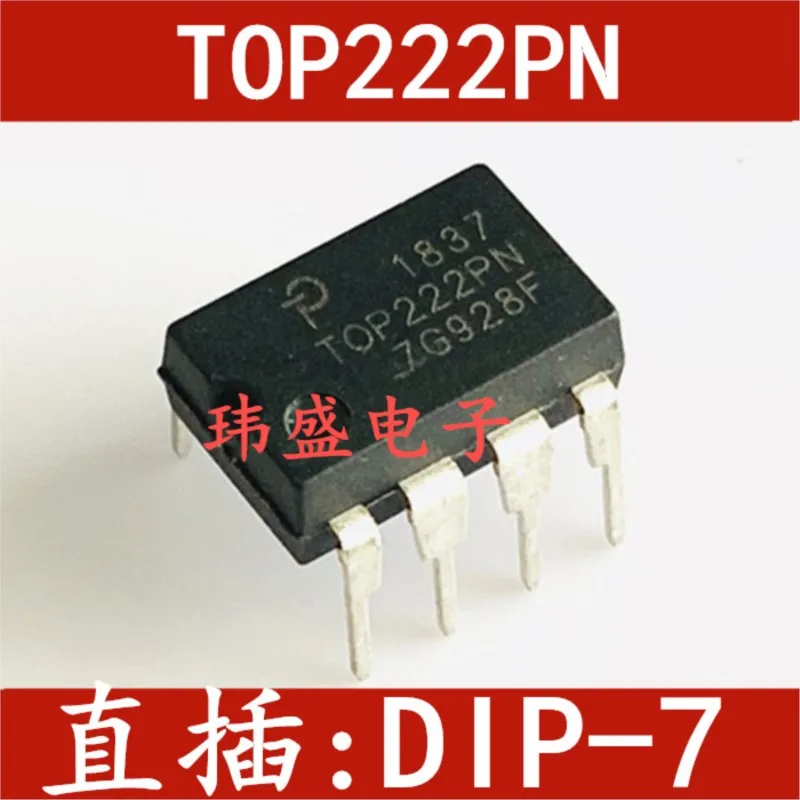 (5 шт.) TOP221PN TOP222PN TOP223PN TOP224PN TOP222 DIP-8 оригинальный новый чип питания
(5 шт.) TOP221PN TOP222PN TOP223PN TOP224PN TOP222 DIP-8 оригинальный новый чип питания