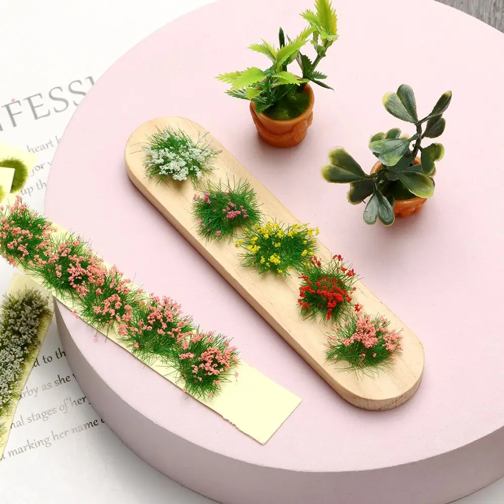 Miniature Garden Flower Cluster Decoration DIY Static Scenery Grass Tuft Model Landscape Wargame Building Layout Sand Table 9*1*
Miniature Garden Flower Cluster Decoration DIY Static Scenery Grass Tuft Model Landscape Wargame Building Layout Sand Table 9*1*