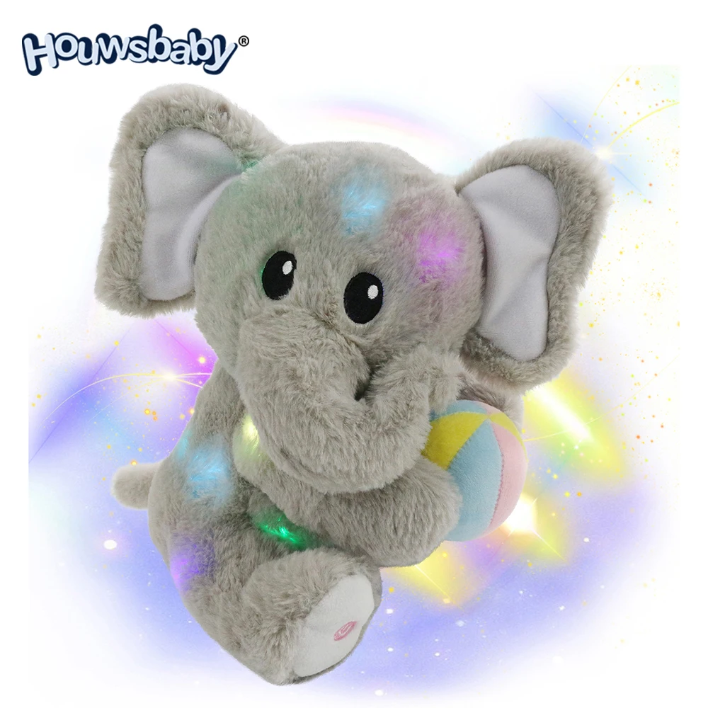Светящийся слон Houwsbaby, набивное животное, светодиодная плюшевая игрушка, ночсветильник, светящаяся Подушка, подарок на день рождения для де...
Светящийся слон Houwsbaby, набивное животное, светодиодная плюшевая игрушка, ночсветильник, светящаяся Подушка, подарок на день рождения для де...