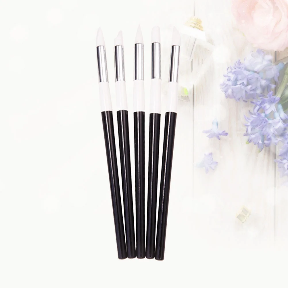 Nail Pen Brushes Tools Silicone Carving Manicure Brush Tool Dotting Liner Accessories Polish Painting Kit Sculpture Design Diy
Nail Pen Brushes Tools Silicone Carving Manicure Brush Tool Dotting Liner Accessories Polish Painting Kit Sculpture Design Diy