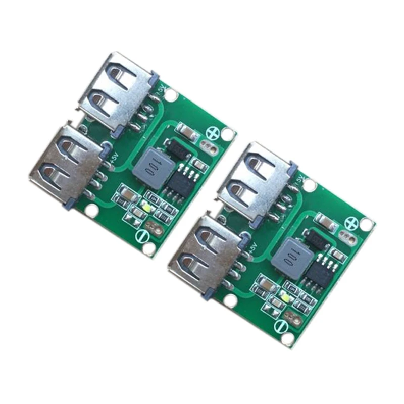 2X быстрое понижающее зарядное устройство USB 5 в 3 А
2X быстрое понижающее зарядное устройство USB 5 в 3 А