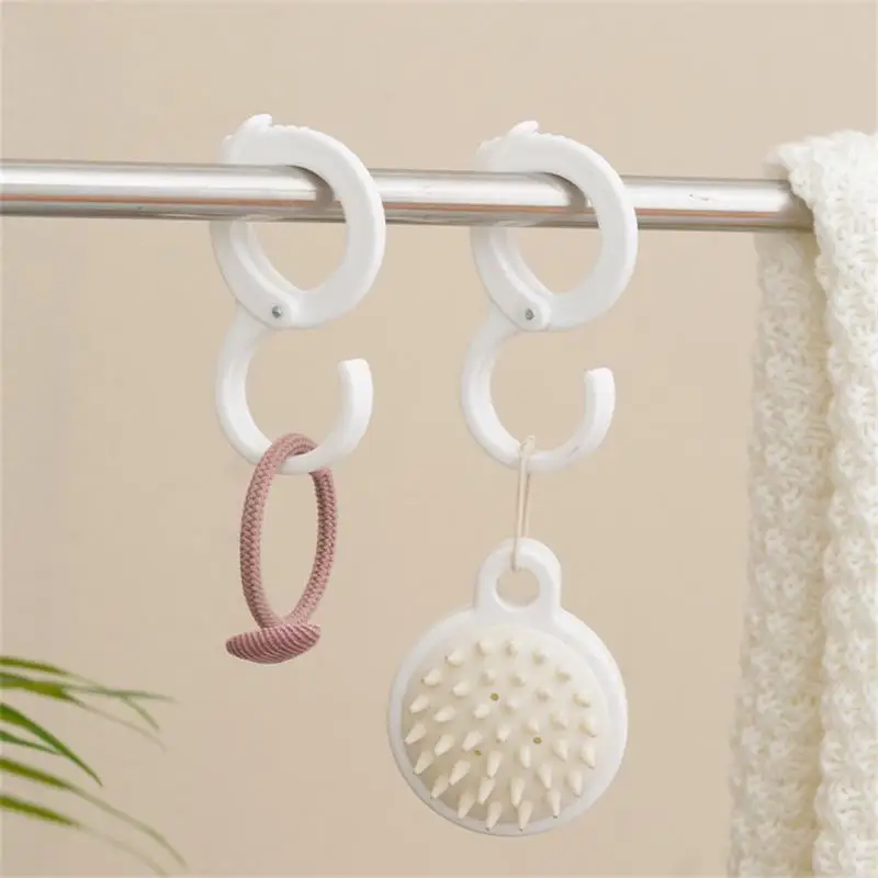 1pcs Plastic S-Shape Hooks Multi-Purpose Kitchen Bathroom Household Hanging Buckle Hooks Adjustable Clothes Bag Key Clasp Holder
1pcs Plastic S-Shape Hooks Multi-Purpose Kitchen Bathroom Household Hanging Buckle Hooks Adjustable Clothes Bag Key Clasp Holder