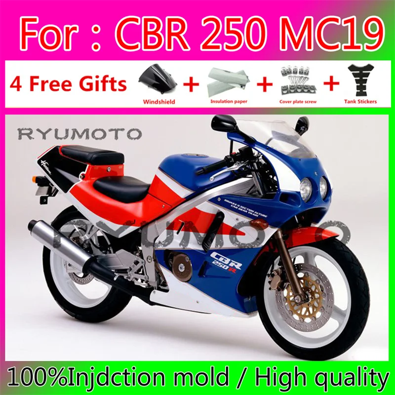 Новые обтекатели для мотоциклов Honda Cbr 250r 1993 - 1994 MC22 CBR250RR 1993, Обтекатели для кузова CBR 250 RR 1994
Новые обтекатели для мотоциклов Honda Cbr 250r 1993 - 1994 MC22 CBR250RR 1993, Обтекатели для кузова CBR 250 RR 1994