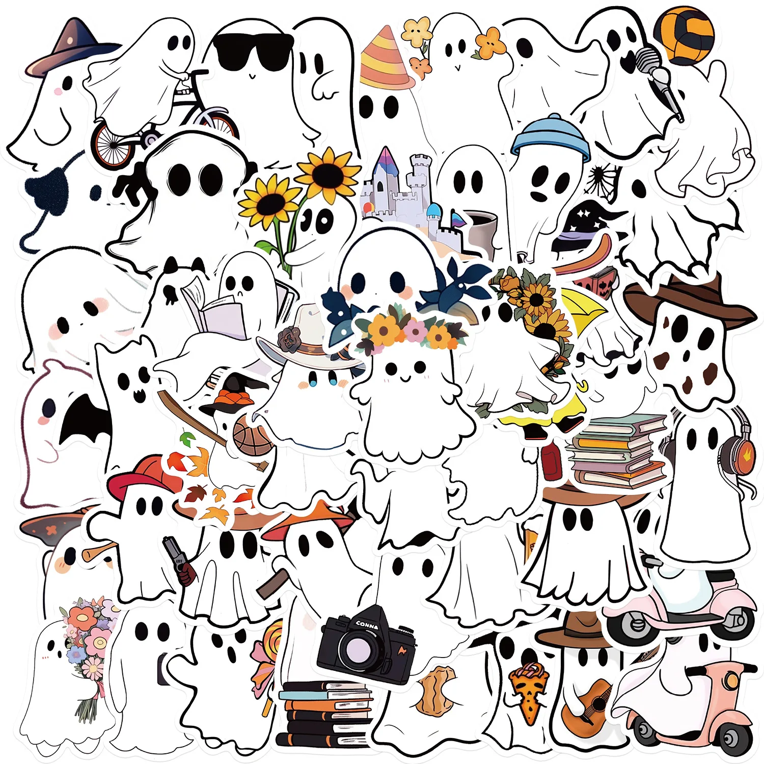 10/50PCS New Trend Animation Cartoon Ghost Graffiti Sticker Helmet Refrigerator Mug DIY Laptop Waterproof Graffiti Sticker
10/50PCS New Trend Animation Cartoon Ghost Graffiti Sticker Helmet Refrigerator Mug DIY Laptop Waterproof Graffiti Sticker