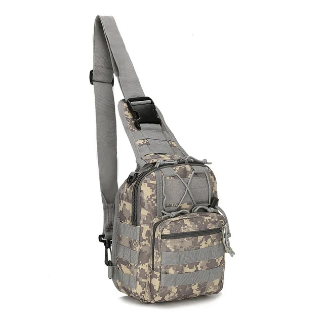 Men's Army Military Shoulder Bags Tactical Cross Body Chest Bags Sports Hiking Camping Crossbody Pack For Male Female Women
Men's Army Military Shoulder Bags Tactical Cross Body Chest Bags Sports Hiking Camping Crossbody Pack For Male Female Women