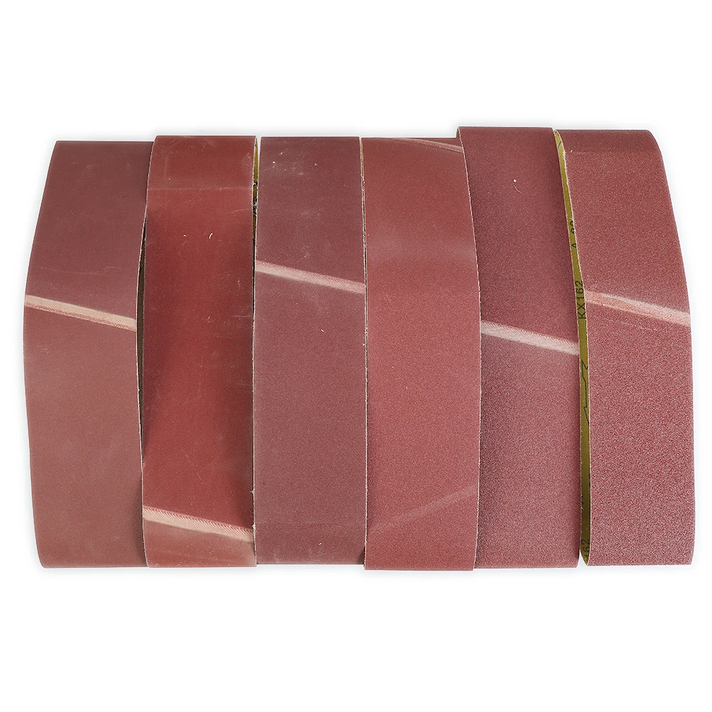 80 120 180 220 320 400 Grits Sanding Belts Aluminum Oxide 915mm*100mm Sanding Belts SET 4x36" Accessories Newest
80 120 180 220 320 400 Grits Sanding Belts Aluminum Oxide 915mm*100mm Sanding Belts SET 4x36" Accessories Newest