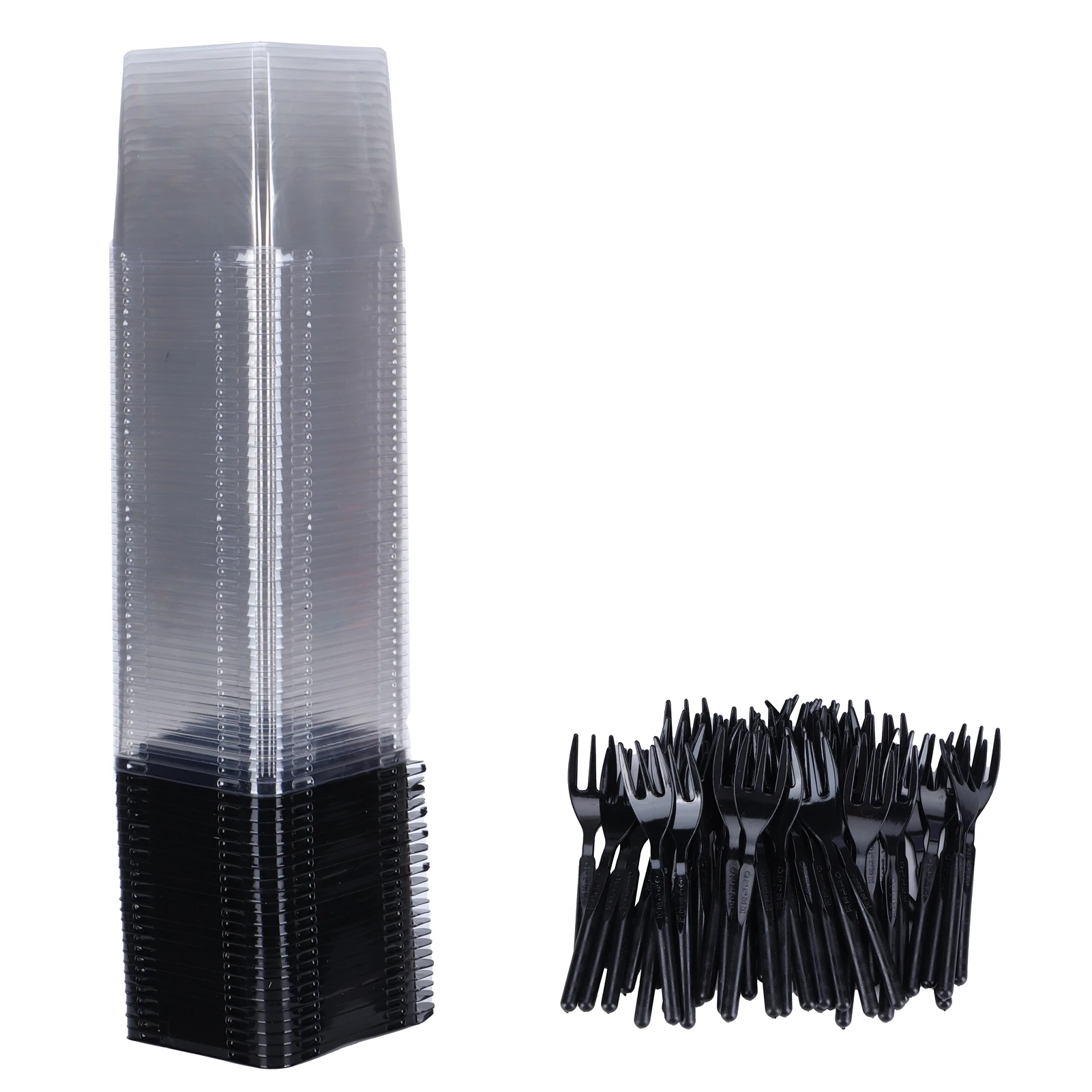 50Pcs Square Cake Packaging Box Food Grade PET Material Transparent Pastry Box for Packing CakesBlack
50Pcs Square Cake Packaging Box Food Grade PET Material Transparent Pastry Box for Packing CakesBlack