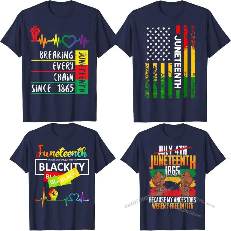 Juneteenth Blackity Heartbeat Black History African America T-Shirt Breaking Every Chain Since 1865 June 19 US Flag Tee Top
Juneteenth Blackity Heartbeat Black History African America T-Shirt Breaking Every Chain Since 1865 June 19 US Flag Tee Top