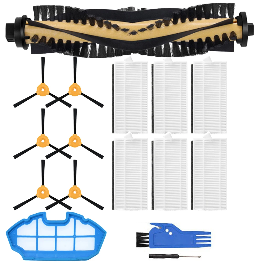 Replacement Accessories Kit For Deebot N79 N79s DN622 500 N79w K600 K700 Robotic Vacuum Cleaner Household Cleaning Tools
Replacement Accessories Kit For Deebot N79 N79s DN622 500 N79w K600 K700 Robotic Vacuum Cleaner Household Cleaning Tools