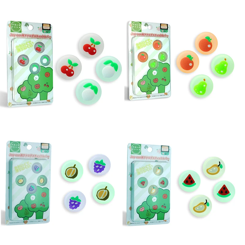 Animal Crossing Fruit Cherry Pear Orange Thumb Stick Grip Cap Joystick Cover For Nintendo Switch OLED Lite NS Controller Cover
Animal Crossing Fruit Cherry Pear Orange Thumb Stick Grip Cap Joystick Cover For Nintendo Switch OLED Lite NS Controller Cover