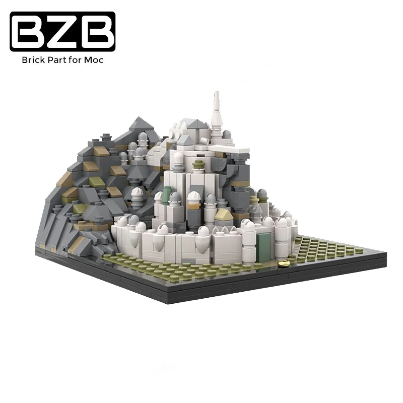 BZB MOC мини креативные Модульные строительные блоки для городского парка, зоопарка, коллекция, украшения для дома, детские развивающие игрушк... 
BZB MOC мини креативные Модульные строительные блоки для городского парка, зоопарка, коллекция, украшения для дома, детские развивающие игрушк...