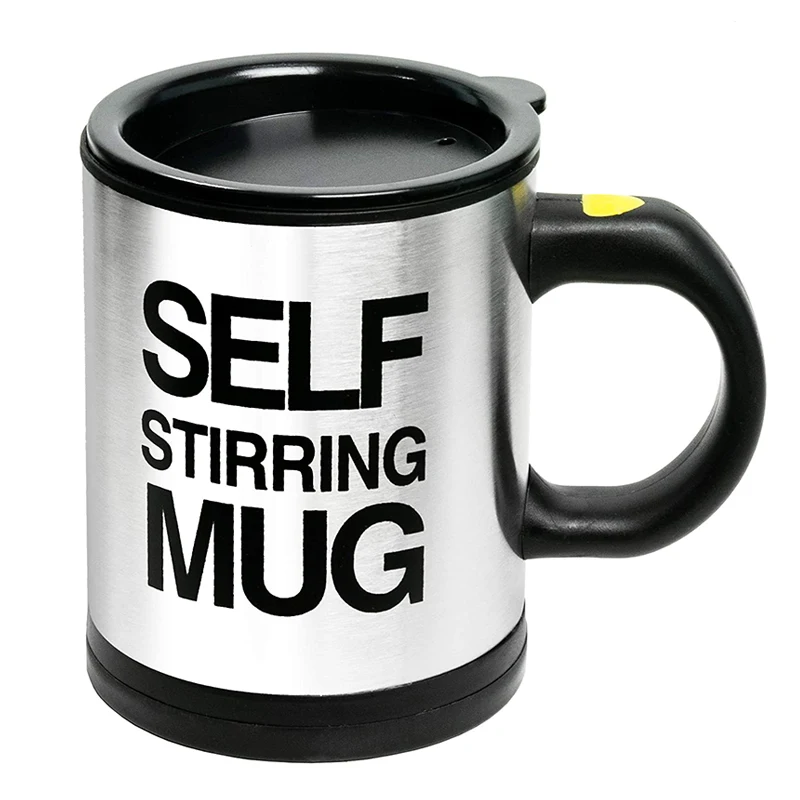 Self Stirring Coffee Mug Cup Electric Stainless Steel Automatic Self Mixing Spinning Home Office Travel Mixer Milk Whisk Cup Mug
Self Stirring Coffee Mug Cup Electric Stainless Steel Automatic Self Mixing Spinning Home Office Travel Mixer Milk Whisk Cup Mug