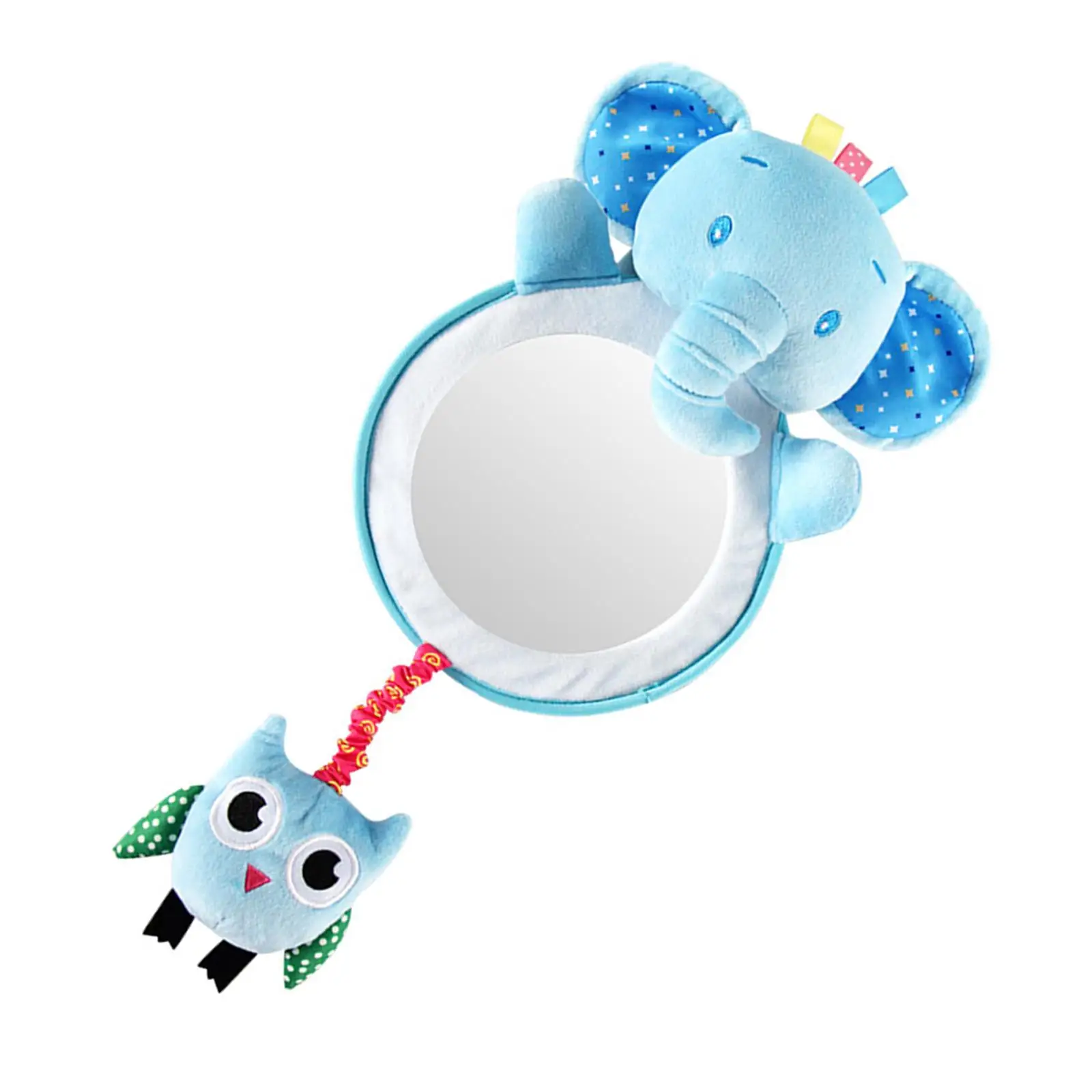 Baby Mirror Keep Visible Cute Animal Pattern Headrest Back Seat for Infants
Baby Mirror Keep Visible Cute Animal Pattern Headrest Back Seat for Infants