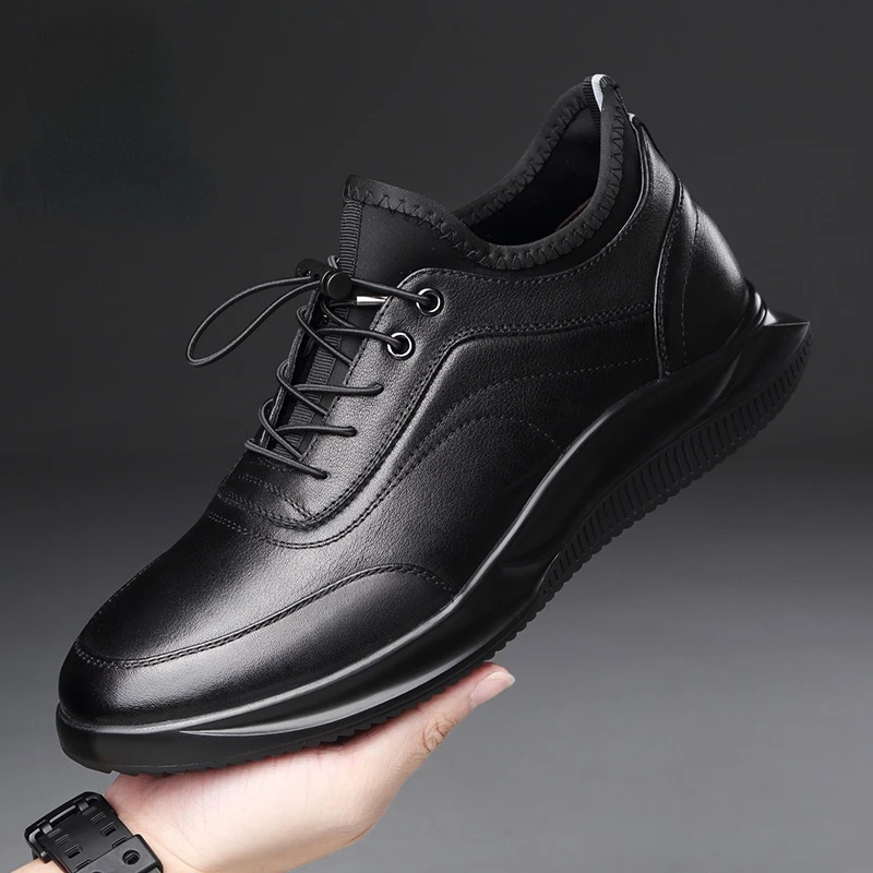 Genuine Leather Men's Shoes Soft Sole Casual Shoes Spring Autumn Full Leather Sneakers Men's Comfortable and Breathable Sports
Genuine Leather Men's Shoes Soft Sole Casual Shoes Spring Autumn Full Leather Sneakers Men's Comfortable and Breathable Sports