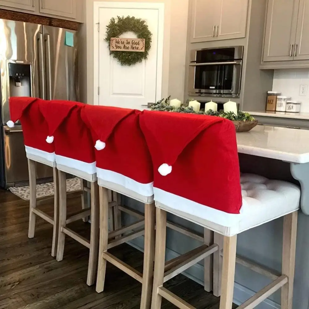 Christmas Decoration 2023 Dining Chair Cover Table Sleeve Santa Claus Hat Banquet NEW YEAR Christmas Chair Back Cover
Christmas Decoration 2023 Dining Chair Cover Table Sleeve Santa Claus Hat Banquet NEW YEAR Christmas Chair Back Cover