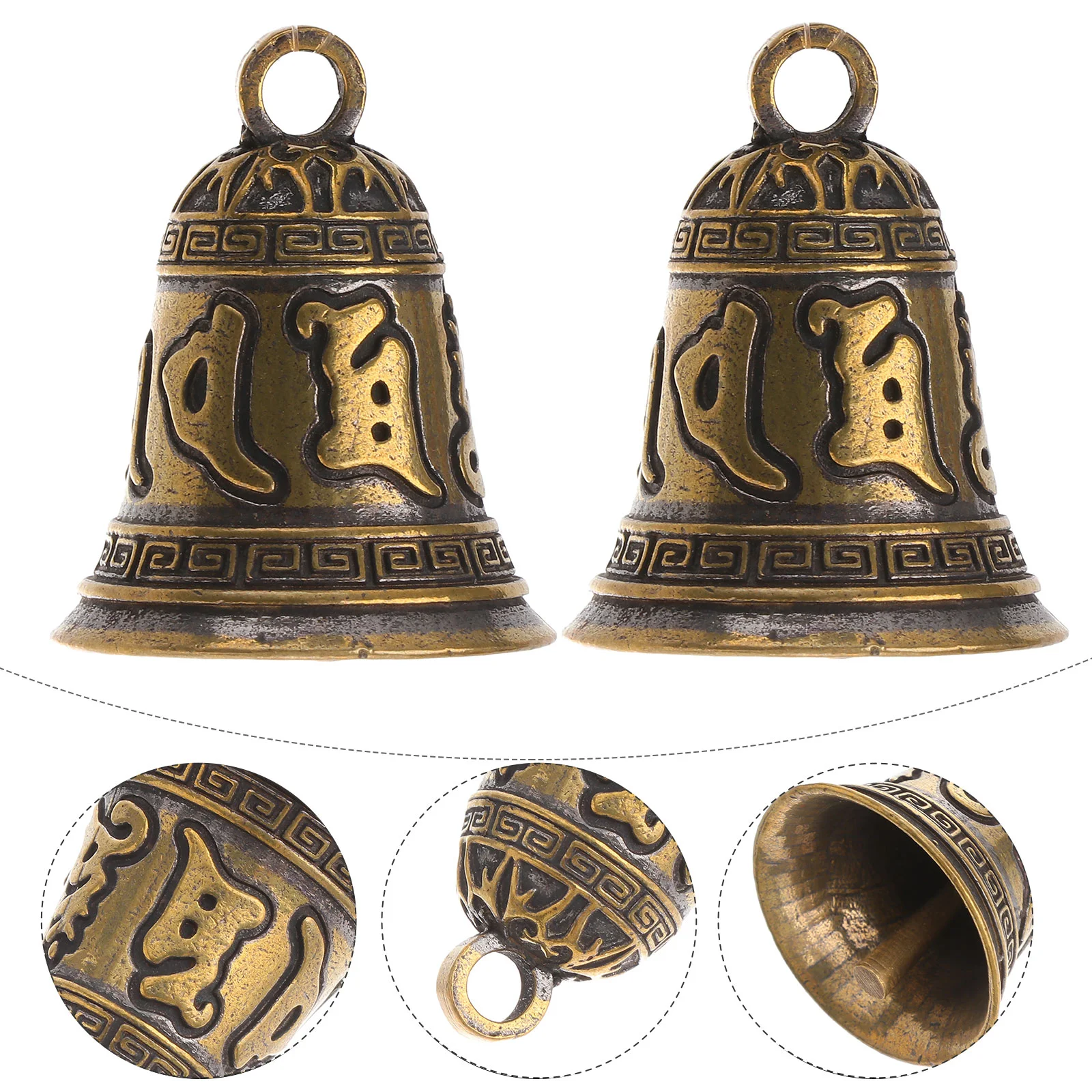 Bell Bells Jingle Christmas Hanging Brass Craft Making Vintage Metal Jewelry Witch Fengshui Charm Retro Windchime Keychain
Bell Bells Jingle Christmas Hanging Brass Craft Making Vintage Metal Jewelry Witch Fengshui Charm Retro Windchime Keychain