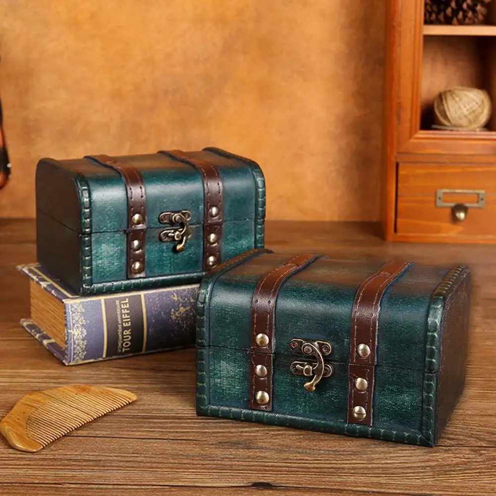 Jewelry Box Practical Wooden High Capacity for Home Treasure Chest Storage Box Jewelry Organizer Box
Jewelry Box Practical Wooden High Capacity for Home Treasure Chest Storage Box Jewelry Organizer Box