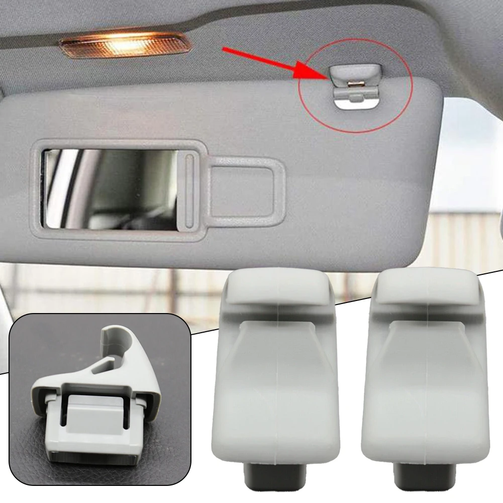 2pcs Sun Visor Holder Clip For Mitsubishi Lancer Outlander Sport ASX MR654343 Mount Bracket Holder
2pcs Sun Visor Holder Clip For Mitsubishi Lancer Outlander Sport ASX MR654343 Mount Bracket Holder