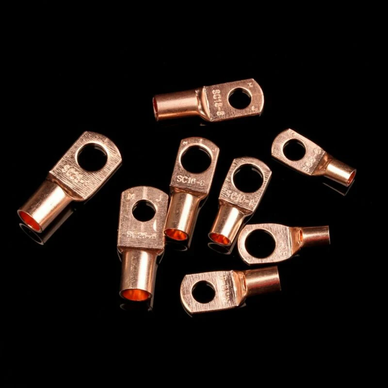 60pcs Electrical Bare Copper Lug Cable Wire Connectors Crimp Terminal Kit Electric Wire Cable Connectors Kit Assortment AWG
60pcs Electrical Bare Copper Lug Cable Wire Connectors Crimp Terminal Kit Electric Wire Cable Connectors Kit Assortment AWG