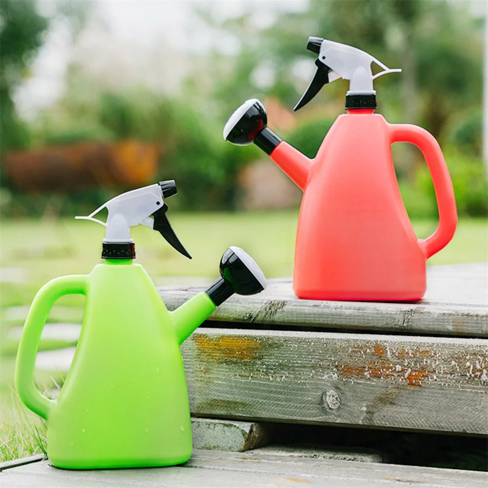 2 In 1 Watering Can Garden Plants Pressure Spray Water Adjustable-Kettle Watering Pot With Spray Spout Gardening Supplies
2 In 1 Watering Can Garden Plants Pressure Spray Water Adjustable-Kettle Watering Pot With Spray Spout Gardening Supplies