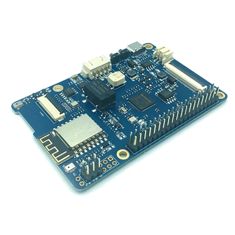 For Banana Pi BPI-EAI80 Aiot Development Board Gree EAI80 Chip Design Support LVDS Screen Interface And Camera Interface
For Banana Pi BPI-EAI80 Aiot Development Board Gree EAI80 Chip Design Support LVDS Screen Interface And Camera Interface