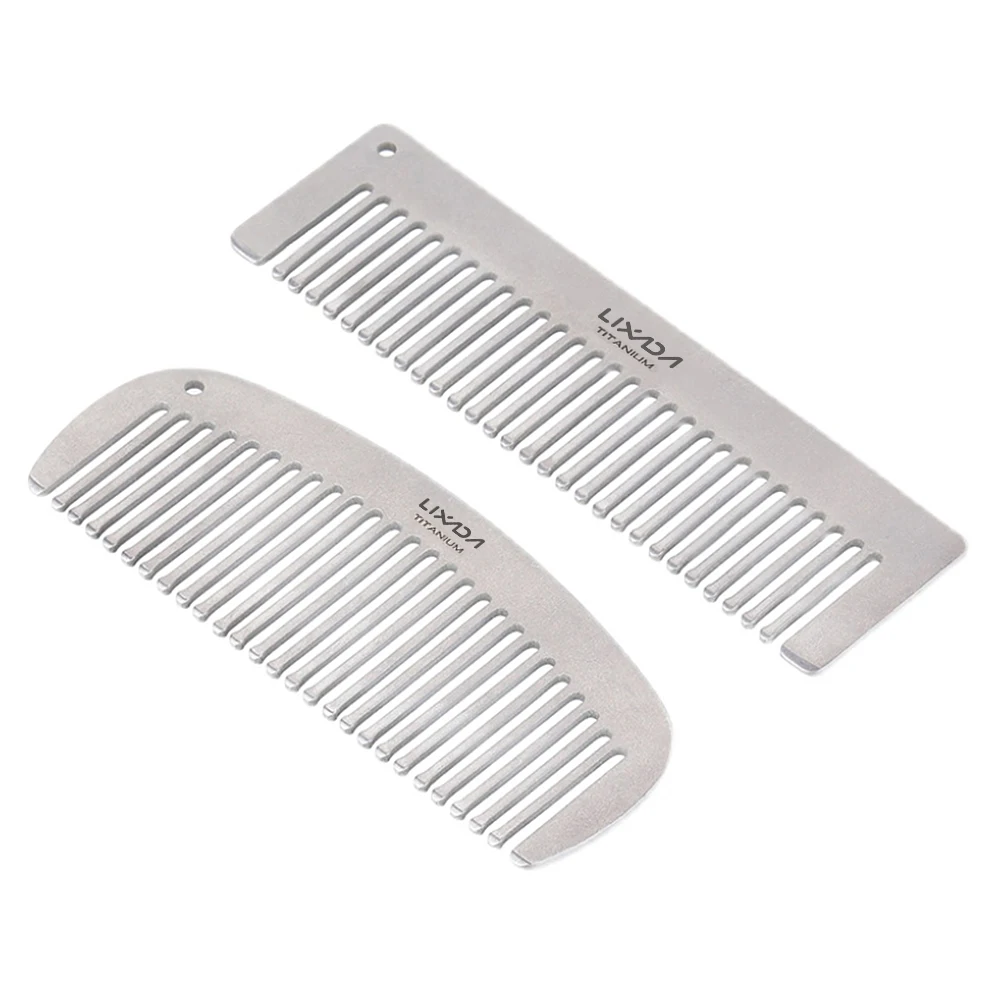 Lixada Titanium Comb Anti-Static Hair Beared Comb Pocket Comb anti - corrosion anti - allergic brush
Lixada Titanium Comb Anti-Static Hair Beared Comb Pocket Comb anti - corrosion anti - allergic brush