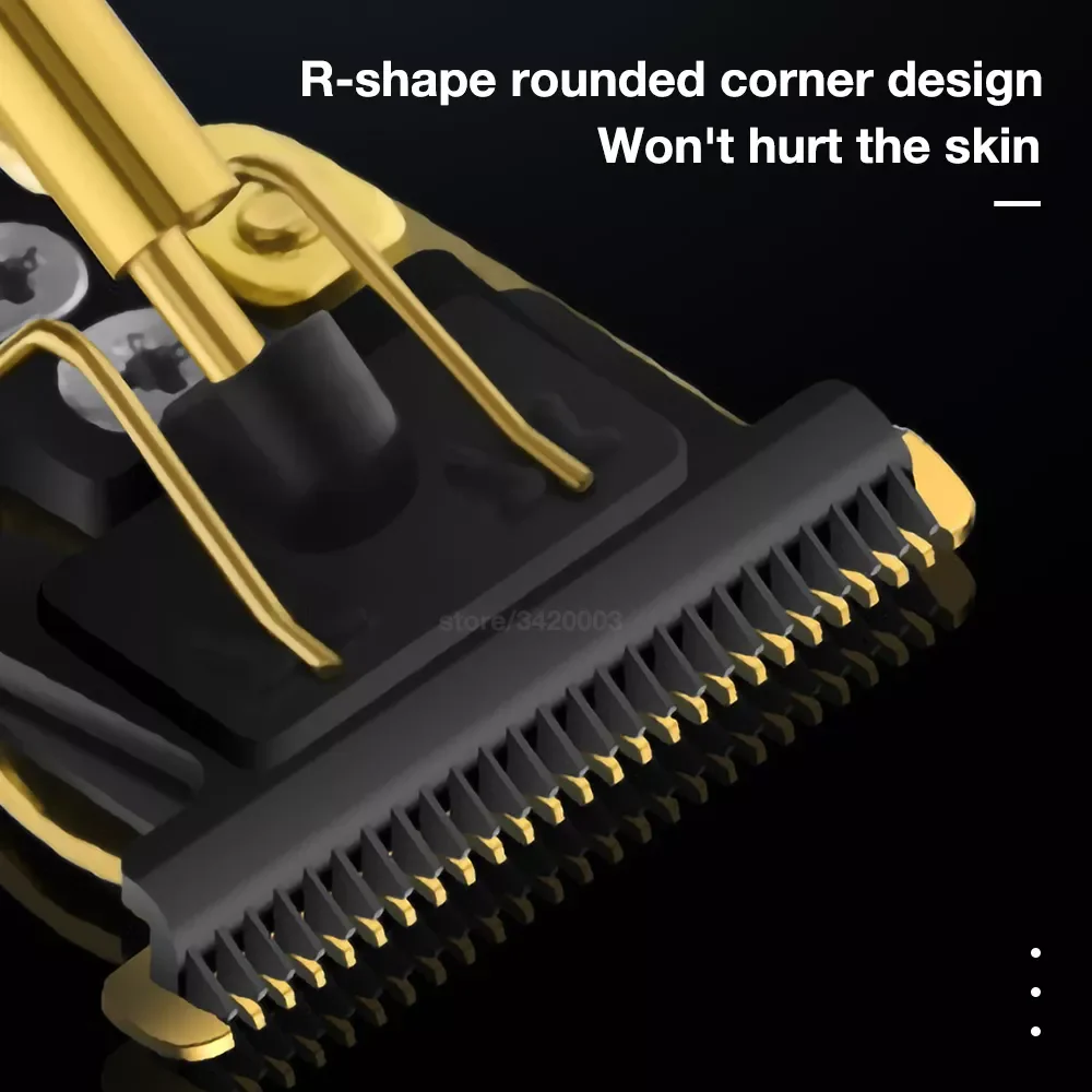NEW2023 T9 Hair Clipper Shaver Trimmer Barber Shop Electric Shaving Hair Cutting Machine For Men Professional Hair Trimmer Machi
NEW2023 T9 Hair Clipper Shaver Trimmer Barber Shop Electric Shaving Hair Cutting Machine For Men Professional Hair Trimmer Machi