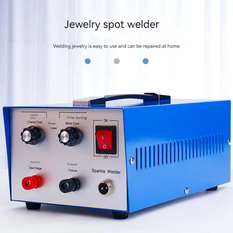 20A Spot Welding Machine Pulse Spot Welder Necklace Circle Welding Equipment Jewelry Making Tools
20A Spot Welding Machine Pulse Spot Welder Necklace Circle Welding Equipment Jewelry Making Tools