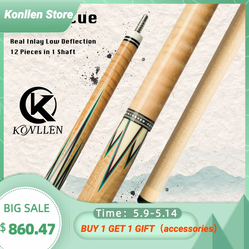 Бильярдный Кий KONLLEN, настоящая инкрустация, низкое отклонение, 3 подушки, бильярдный кий, 12 шт. в 1, технология стержня 142 см, 12 мм, свободный кий
Бильярдный Кий KONLLEN, настоящая инкрустация, низкое отклонение, 3 подушки, бильярдный кий, 12 шт. в 1, технология стержня 142 см, 12 мм, свободный кий