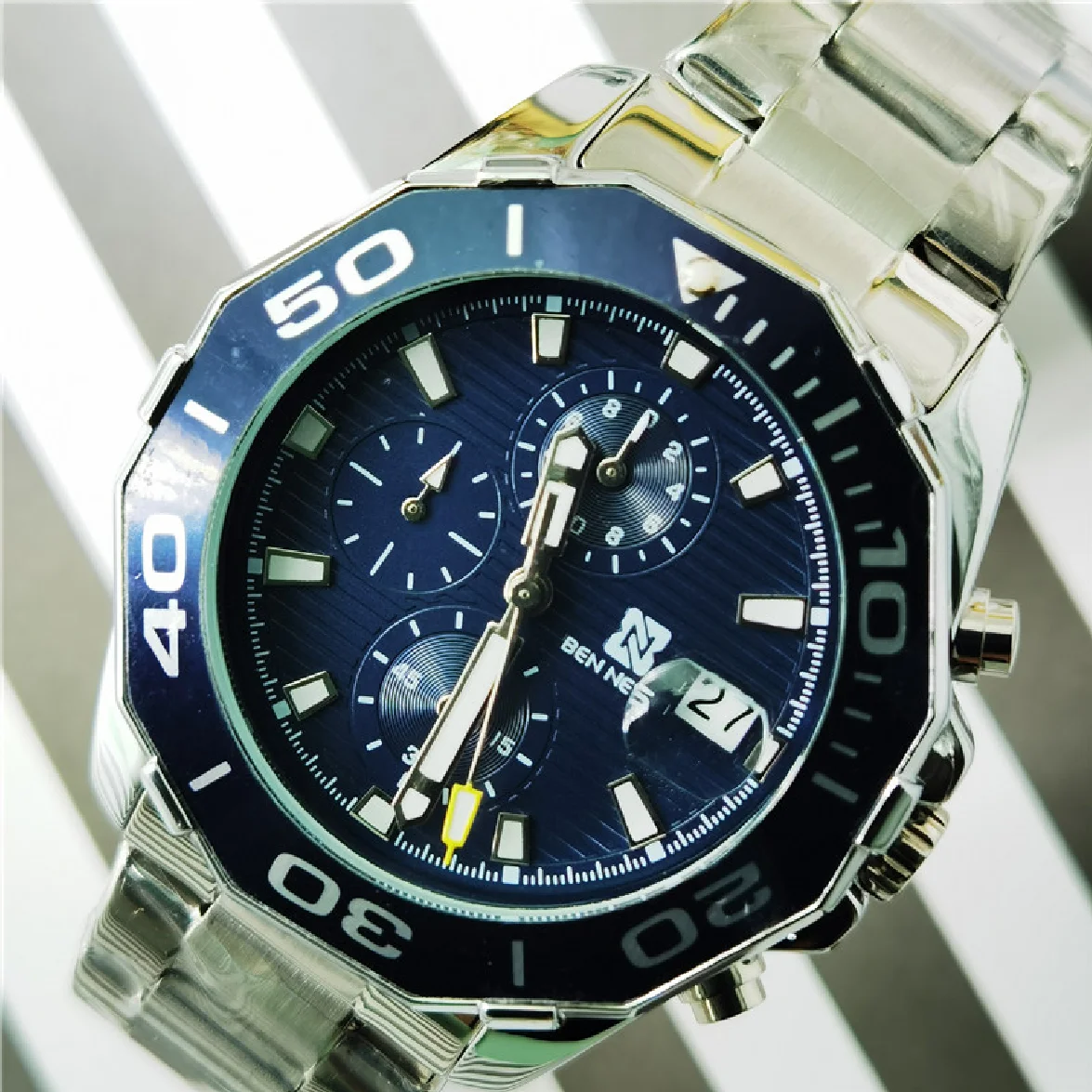 BEN NEVIS 2020 Luxury Men Watch Stainless Steel Band Quartz Watches Sport Male Clock Wristwatch Chronograph Relogio Masculino
BEN NEVIS 2020 Luxury Men Watch Stainless Steel Band Quartz Watches Sport Male Clock Wristwatch Chronograph Relogio Masculino