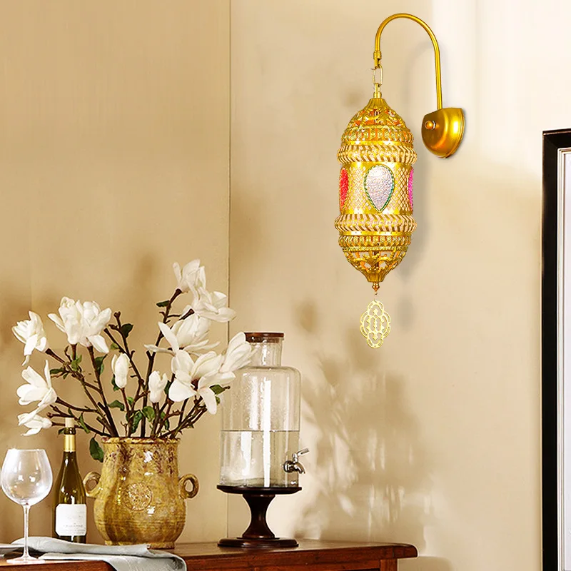 Retro Wall Lamp Feature Exotic Restaurant B&B Bar Cafe Aisle Corridor Wall Lamp Bedroom Lighting Lamp Wall Decor
Retro Wall Lamp Feature Exotic Restaurant B&B Bar Cafe Aisle Corridor Wall Lamp Bedroom Lighting Lamp Wall Decor