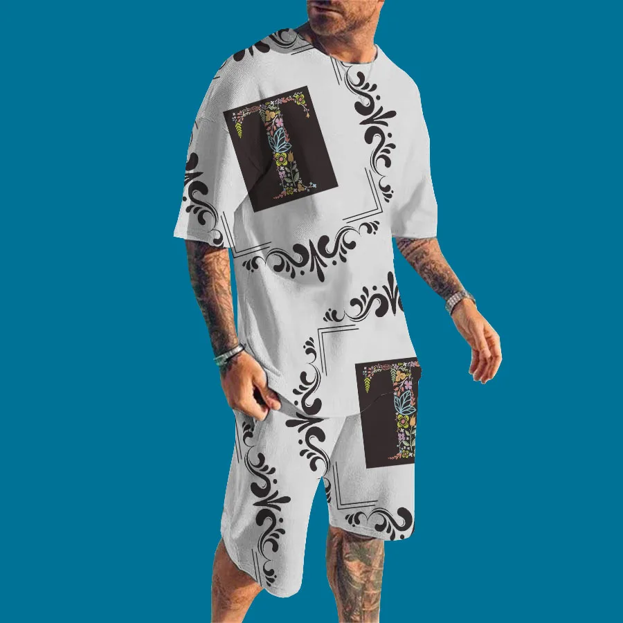2022 Summer Large Size Men's New Round Neck Multi-pocket, Solid Color Letter, Digital Printing Shorts Leisure Suit
2022 Summer Large Size Men's New Round Neck Multi-pocket, Solid Color Letter, Digital Printing Shorts Leisure Suit