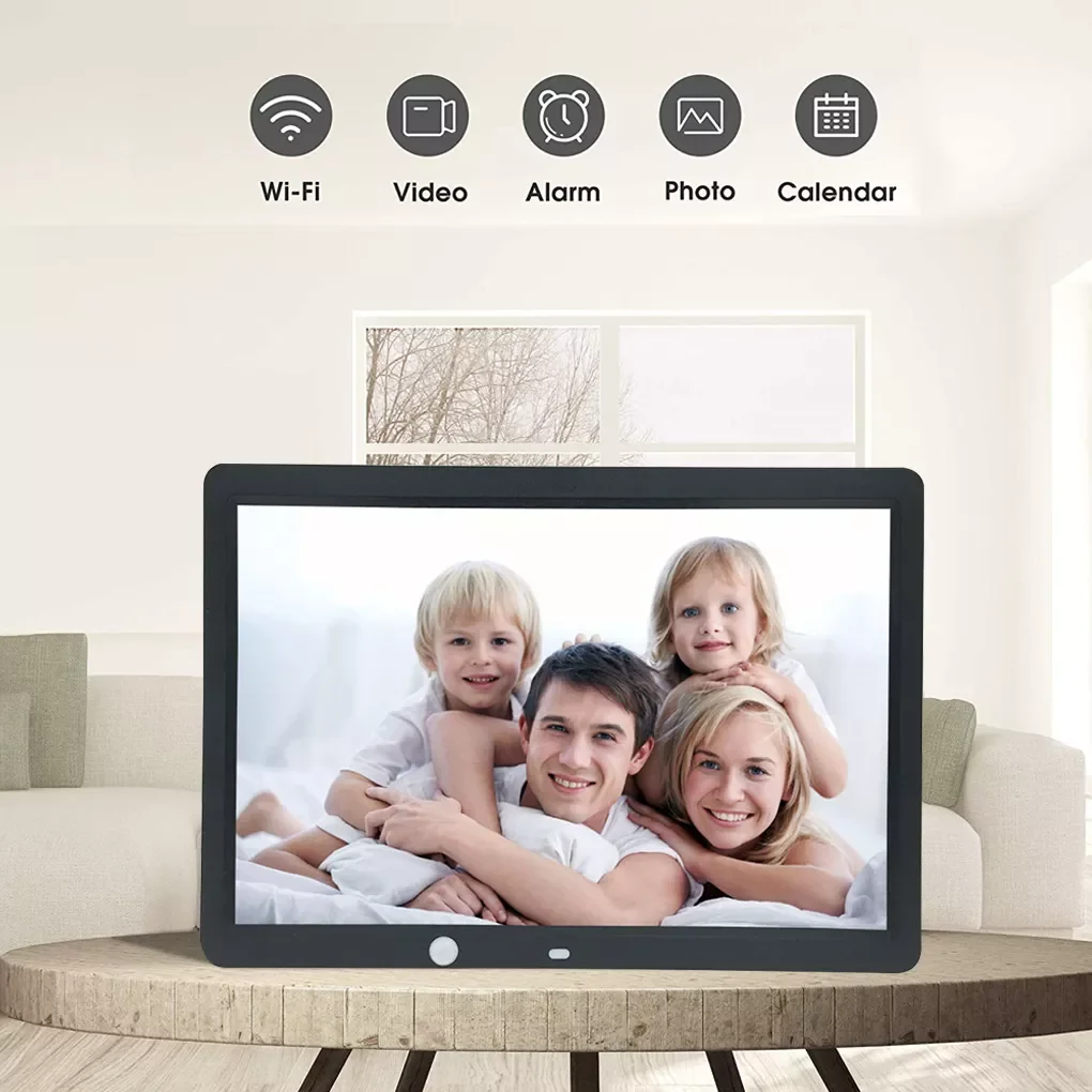 Photo Album Painting Video HD Home 15 Inch Digital Picture Frame Smart Body Induction Album LED Display Frame
Photo Album Painting Video HD Home 15 Inch Digital Picture Frame Smart Body Induction Album LED Display Frame