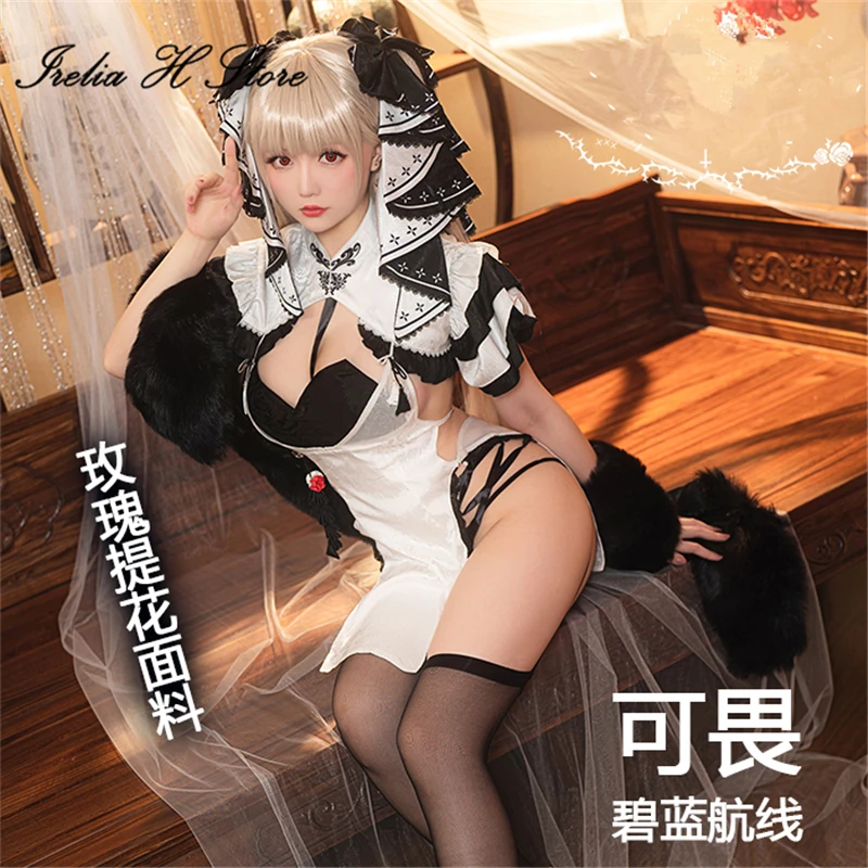 Irelia H Store Nier: Automata 2B Nun горничная фанат ver косплей костюм сексуальное нижнее белье Косплей Костюм
Irelia H Store Nier: Automata 2B Nun горничная фанат ver косплей костюм сексуальное нижнее белье Косплей Костюм