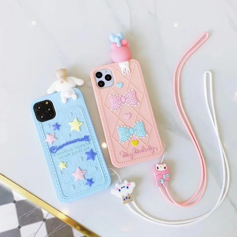 Sanrios Mymelody Cartoon Phone Shell for Iphone Anime Kawaii Cinnamoroll Anti-Drop Protective Case Cute Doll Cellphone Case Gift
Sanrios Mymelody Cartoon Phone Shell for Iphone Anime Kawaii Cinnamoroll Anti-Drop Protective Case Cute Doll Cellphone Case Gift